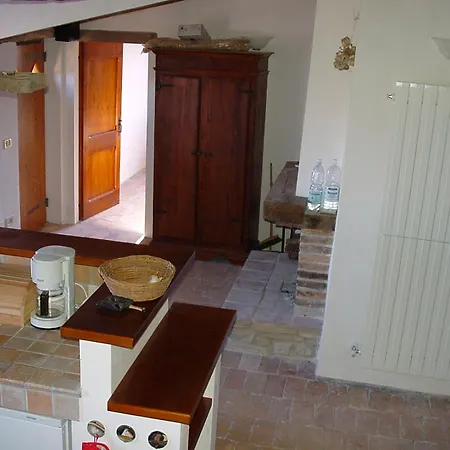 Colle Del Lupo Apartamento Pergola