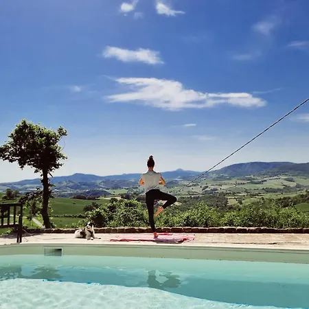 Apartamento Colle Del Lupo Pergola